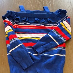 Janie and Jack Royal Blue Knit Top